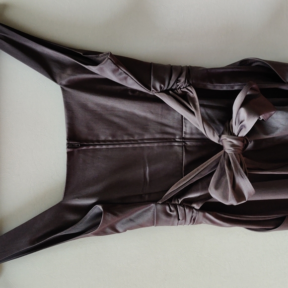 Mini Dress with Pockets - Picture 5 of 6